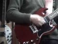 videos de SG Special with BEHRINGER V-TONE GM108 part 2
