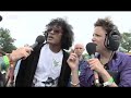 Annie Mac goes walkabout - BBC at Glastonbury