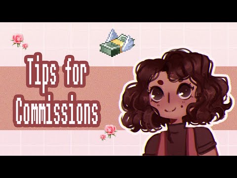 ćStarting with CommissionsćWhat are they & Tips šŗšø