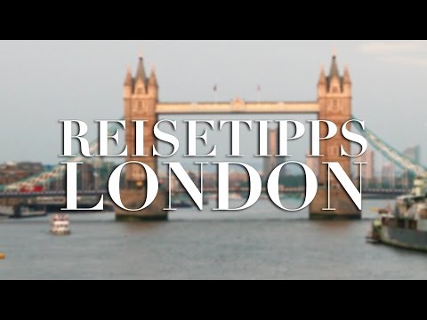 Grobritannien: Low-Budget REISETIPPS LONDON + Vlog