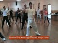 visit http://www.taichihealthways.com for more videos of master jesse tsao on yang, chen, wu, sun tai chi tyle and tai chi sword, broadsword, qigong (chi gong)for internal energy healing, bio-energy, shaolin and wudang kung-fu martial arts. tai chi health ways host annual workshop with the top masters. see photos or videos of chen zhenglei, li deyin, zhu tiancai, chen xiaowang, dan lee, su zifang, abraham liu ...this is from the zhu tiancai's workshop hosted by jesse tsao. fajin is the foundation of cannon fist