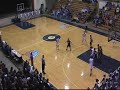 Kyle Raikes hits a 3 pointer against North Marion