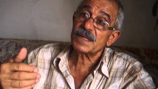 1- مقابلة تاريخ شفوي للنكبة الفلسطينية مع احمد سعيد شريده من قرية صفصاف المدمرة - صفد