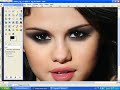 Makeup på selena gomez