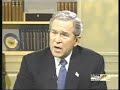 Bush Gets Shoe WMD Mixed Up!