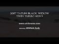 Twin Turbo 850HP Sandrail Jumping At The Puerco. Tatum Black Widow  gotcinders.com