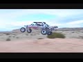 Sandrail Huge Jump. Tatum Twin Turbo Black Widow utvforums