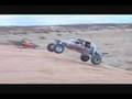 Twin Turbo 850HP Sandrail Jumping At The Puerco. Tatum Black Widow gotcinders.com