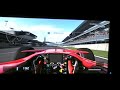 gt5: prologue   f1 ferrari hotlap