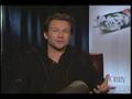 CHRISTIAN SLATER CHECKS INTO AMBASSADOR HOTEL