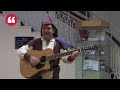 Barnsley's Wandering Minstrel Does Comic Relief