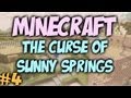 Minecraft - The Curse of Sunny Springs Part 4 - Temple Trouble
