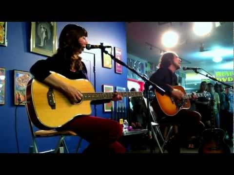 EarvinGotti - Silversun Pickups - Panic Switch - Acoustic Live at Amoeba Records, Haight Street, San Francisco, California 5/9/2012.