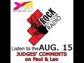 Y101 Rock Bottom Radio Judgement Aug. 15 Paul and Leo