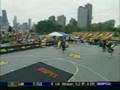 Highrizer from City Slam, 4 sick dunks during the Freestyle