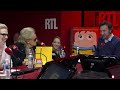 st�phane bern et son �quipe re�oivent bernadette chirac pour le lancement de l'op�ration pi�ces jaunes �dition 2012.