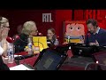 st�phane bern et son �quipe re�oivent bernadette chirac pour le lancement de l'op�ration pi�ces jaunes �dition 2012.
