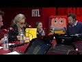st�phane bern et son �quipe re�oivent bernadette chirac pour le lancement de l'op�ration pi�ces jaunes �dition 2012.