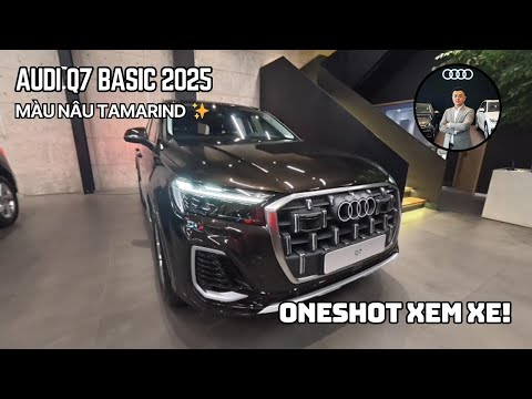 |4K| Oneshot GIỚI THIỆU XE AUDI Q7 BASIC | Màu Tamarind Brown metallic | #AudiQ7 #SUV