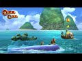 cgr trailers a trailer for the upcoming donkey kong country returns from nintendo, exclusively on the nintendo wii. this trailer shows some of side-scrolling gameplay footage that gamers will see in the video game. donkey kong country returns has a release date set for november 21, 2010.
