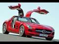 New Gullwing: Mercedes SLS AMG Worlds Premiere