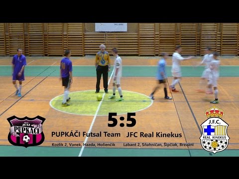 Analýza zápasu: PUPKÁČI Futsal Team 5:5 JFC Real Kinekus (video)