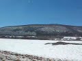 Down Route 30 in March