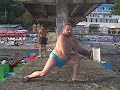 Homo Sportivicus on a beach part 2
