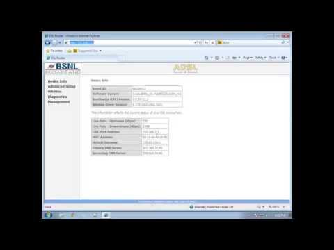 how to open router settings