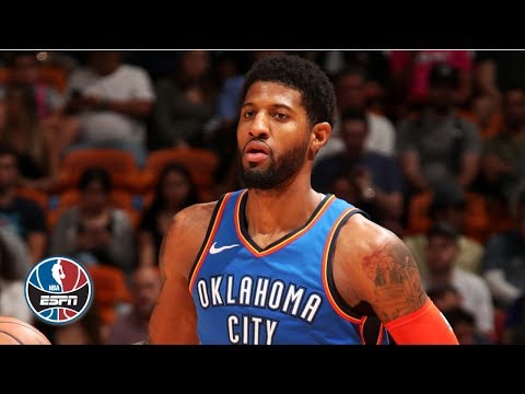 Video: Paul George scores 43 as Dennis Schroder erupts for 24-point quarter in Thunder win | NBA Highlights