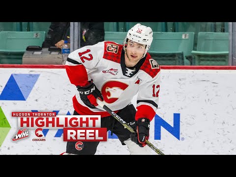 2022-23 Highlight Reel - Hudson Thornton