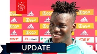Bertrand Traore: "I'm not going to celebrate if I score!"