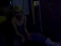 Crotch slapping
