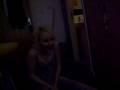 Crotch slapping