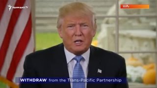 Թրամփը ներկայացրել է նախագահության առաջին 100 օրվա ծրագիրը(տեսանյութ)|Ազատություն ռ/կ