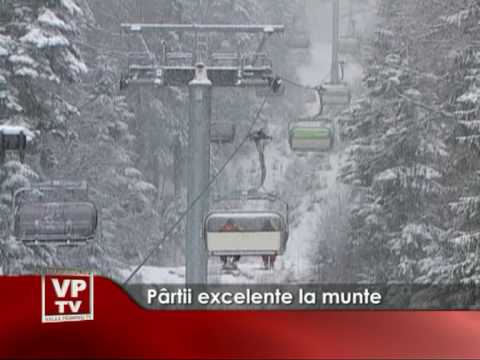 Pârtii excelente la munte