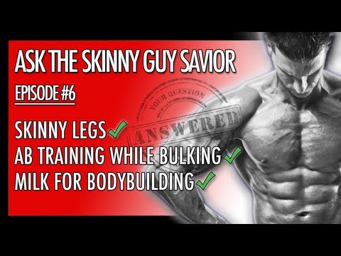 how to train skinny legs