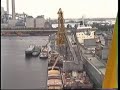 IGMA kraan 4 in bedrijf 1994 IGMA kraan 4 in bedrijf 1994