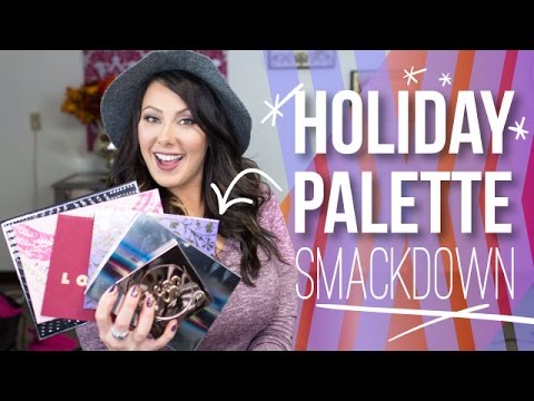 Holiday Makeup Palette Smackdown 2014 | Makeup Geek