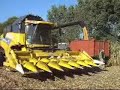 Mais dorssen - lossen en drogen Mais dorssen - lossen en drogen