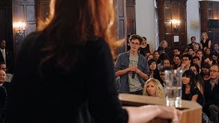 Cristina Fernández dialogó con estudiantes en cátedra Argentina de la Universidad de Georgetown