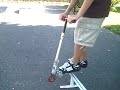 razor (micro) scooter riding razor (micro) scooter riding