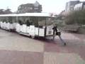 Russ trainriding