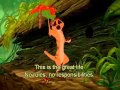 Video for lion king simba meets timon and pumbaa images