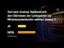 Andrea Ypsilanti und die Umfragen