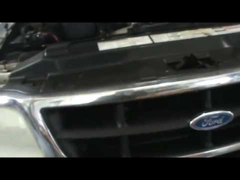 how to change oil in a f-150