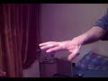 A trick with my broken wrist. A trick with my broken wrist.