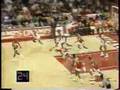 Bulls vs. Hawks 1991- 92. Jordan 37pts/10rbs/9asts/4stls