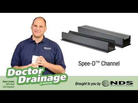 how to install nds channel drain