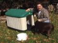 plastic dog houses, extra large dog houses
